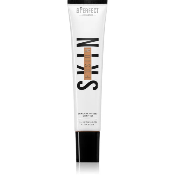  Bperfect Skin Fusion Lightweight Foundation For A Natural Look Shade 19 Medium/deep Cool Beige 30 Ml 