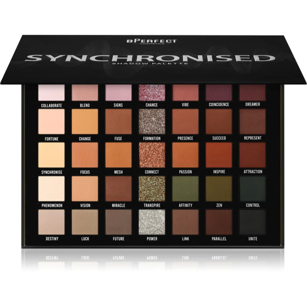  Bperfect Synchronised Eyeshadow Palette 46.2 G 
