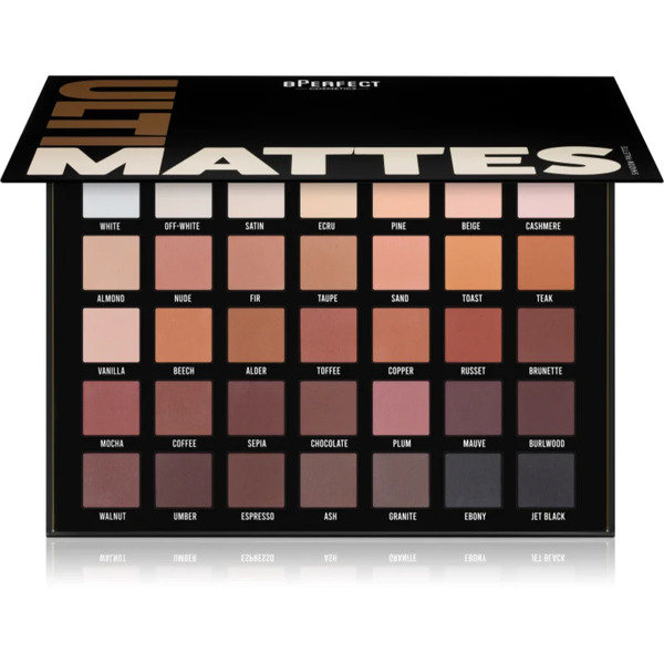  Bperfect Ultimattes Eyeshadow Palette 45,5 G 