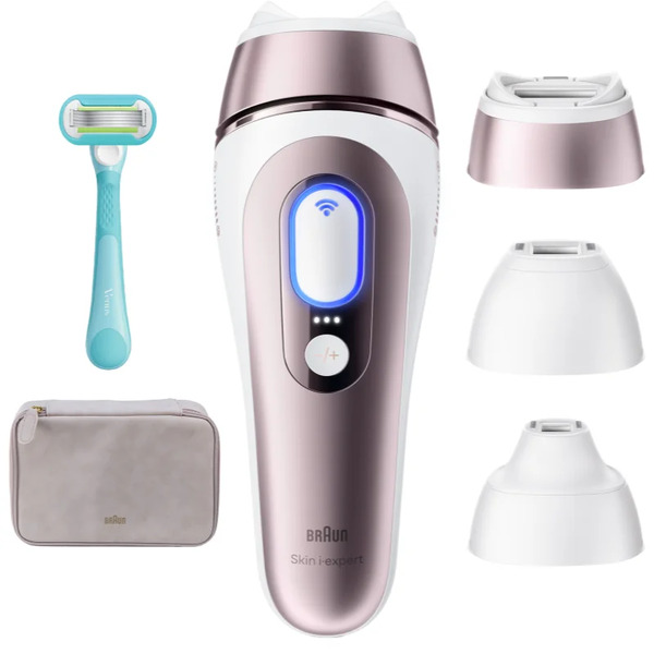  Braun Smart Ipl Skin I·expert Pl7321 Smart Ipl Device For Hair Removal For The Body, Face, Bikini Area And Underarms 1 Pc 