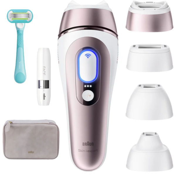  Braun Smart Ipl Skin I·expert Pl7432 Smart Ipl Device For Hair Removal For The Body, Face, Bikini Area And Underarms 1 Pc 