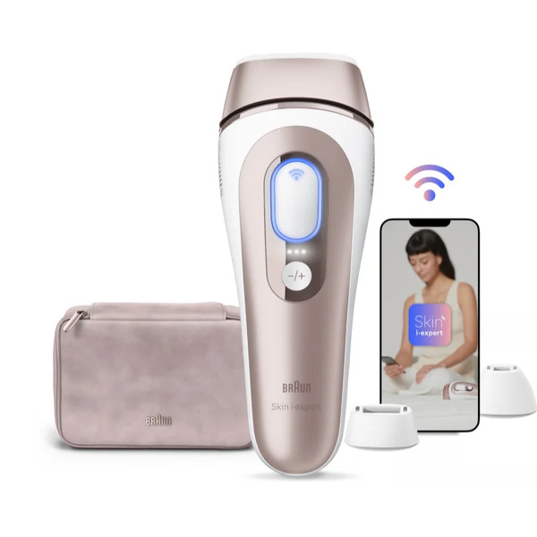  Braun Smart Skin Expert Ipl7147 Smart Ipl Device For Hair Removal For The Body, Face, Bikini Area And Underarms 1 Pc 