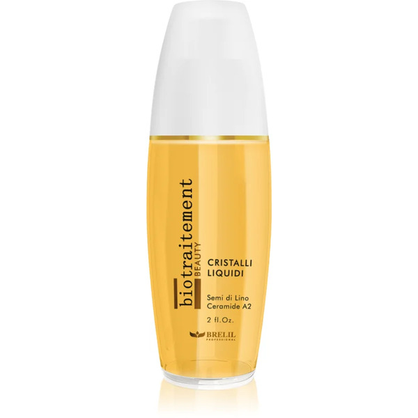  Brelil Professional Bio Traitement Cristalli Liquidi Brightening Liquid Crystals For All Hair Types 60 Ml 