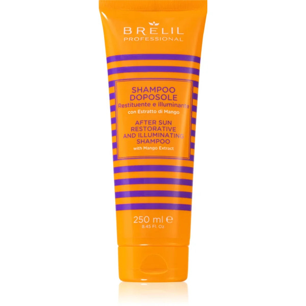  Brelil Professional Solaire After Sun Shampoo Nourishing Shampoo For Hair Damaged By Chlorine, Sun & Salt 250 Ml 