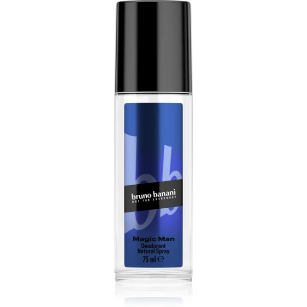  Bruno Banani Magic Man Deodorant With Atomiser For Men 75 Ml 