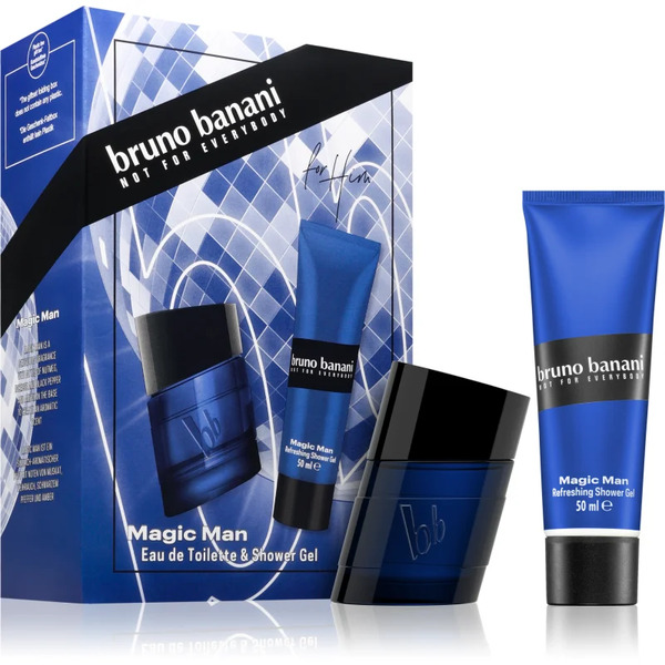  Bruno Banani Magic Man Gift Set For Men 2 Pc 