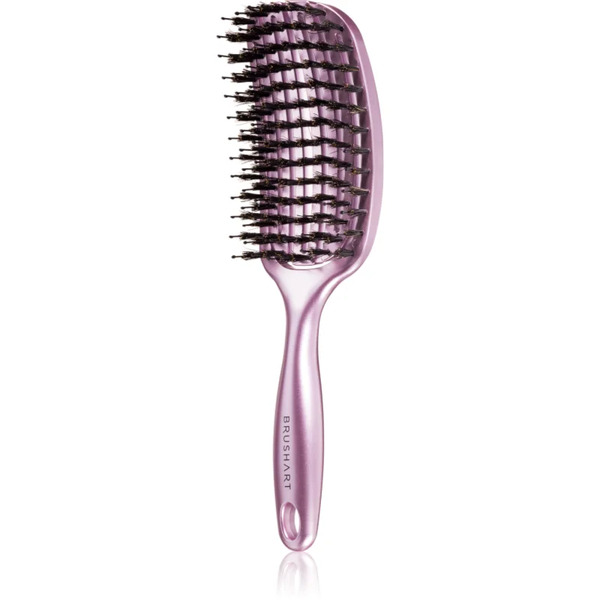  Brushart Hair Vent Blowdry Hairbrush With Boar Bristles Hairbrush With Nylon And Boar Bristles Medium 1 Pc 