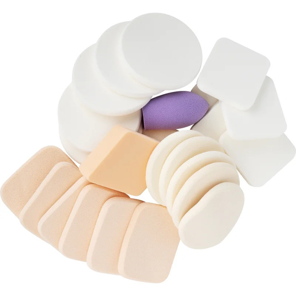  Brushworks Assorted Complexion Applicator Set 