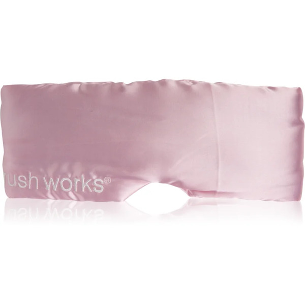  Brushworks Cushioned Satin Sleep Mask Sleep Mask 1 Pc 