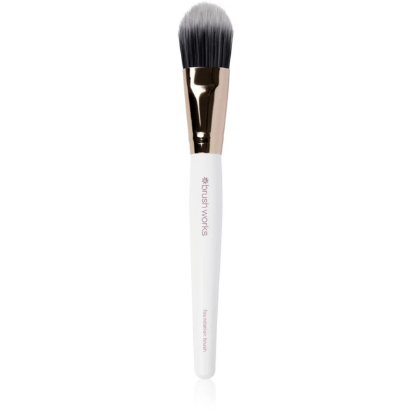  Brushworks Foundation Brush Flat Foundation Brush 1 Pc 