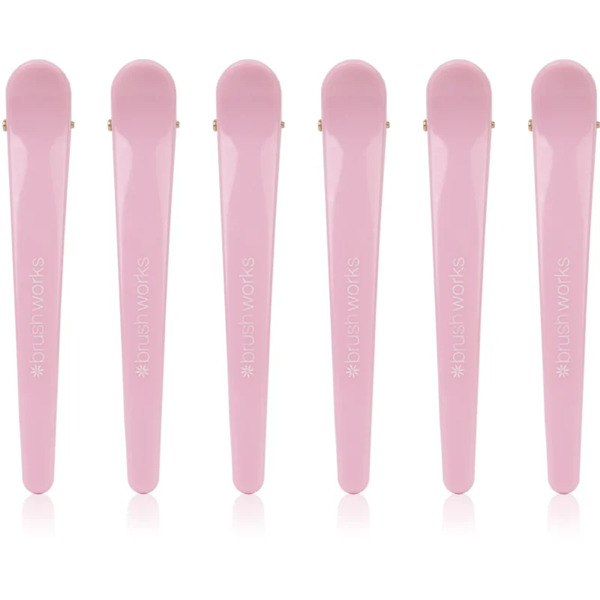  Brushworks Sectioning Clips Hair Pins 