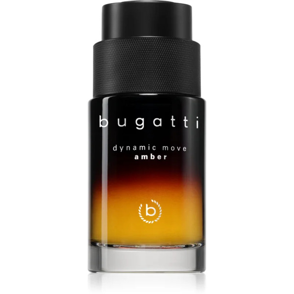  Bugatti Dynamic Move Amber Eau De Toilette For Men 100 Ml 
