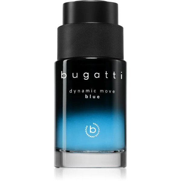  Bugatti Dynamic Move Blue Eau De Toilette For Men 100 Ml 