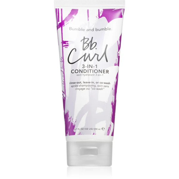  Bumble And Bumble Bb. Curl 3-in-1 Conditioner Moisturising Conditioner For Wavy And Curly Hair 200 Ml 