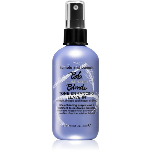  Bumble And Bumble Bb. Illuminated Blonde Tone Enhancing Leave-in Leave-in Treatment For Blonde Hair 125 Ml 