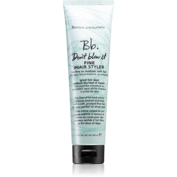  Bumble And Bumble Don't Blow It Fine (h)air Styler Leave-in Moisturising Treatment For Fine Hair 150 Ml 