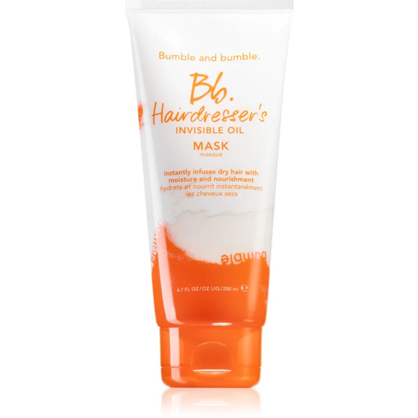  Bumble And Bumble Hairdresser's Invisible Oil Mask Moisturising And Nourishing Mask For Dry And Brittle Hair 200 Ml 