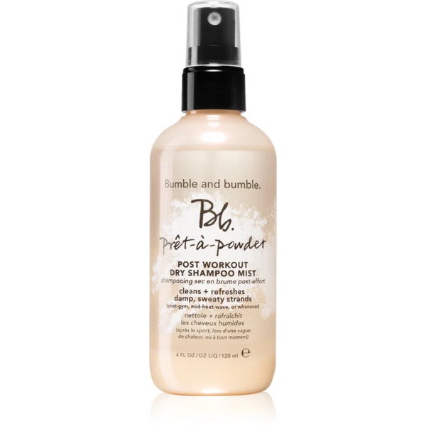  Bumble And Bumble Pret-à-powder Post Workout Dry Shampoo Mist Refreshing Dry Shampoo In A Spray 120 Ml 