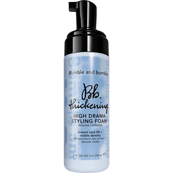  Bumble And Bumble Thickening High Drama Styling Foam Styling Mousse For Hairstyle Definition And Shape 150 Ml 
