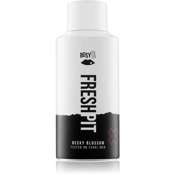  Busyb Fresh Pit Becky Blossom Antiperspirant 150 Ml 