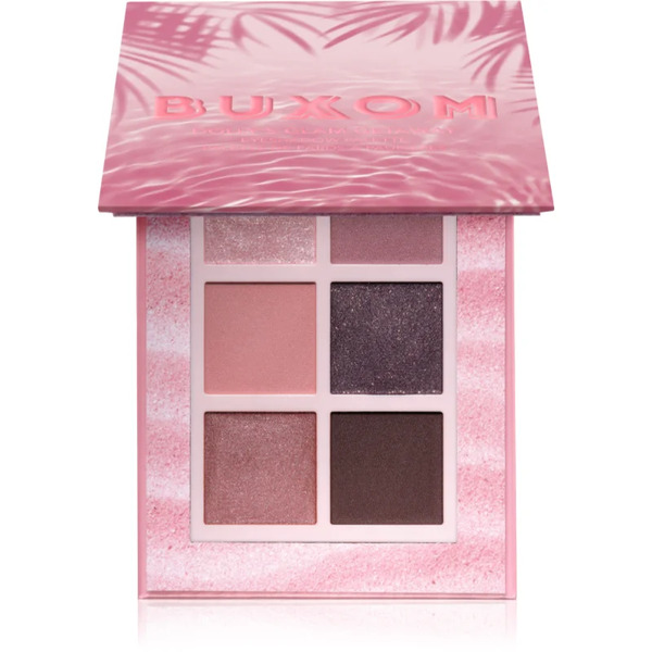  Buxom Dolly's Glam Getaway Eyeshadow Palette Eyeshadow Palette 7.2 G 