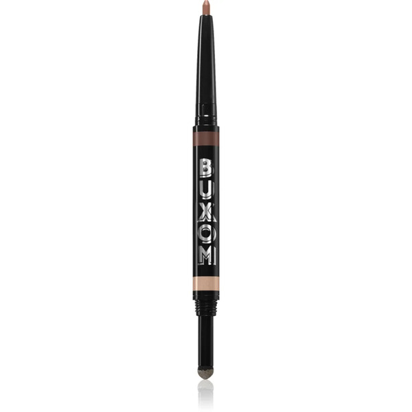  Buxom Flip Side Dual-ended Eyeliner & Shadow Cream Eyeshadow And Eyeliner In A Pencil Shade Champagne And Chocolates 0.78 G 