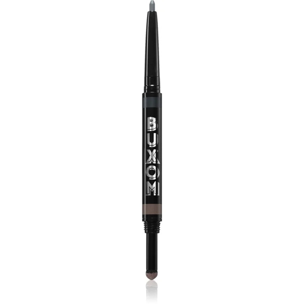  Buxom Flip Side Dual-ended Eyeliner & Shadow Cream Eyeshadow And Eyeliner In A Pencil Shade Totally Taupe 0.78 G 