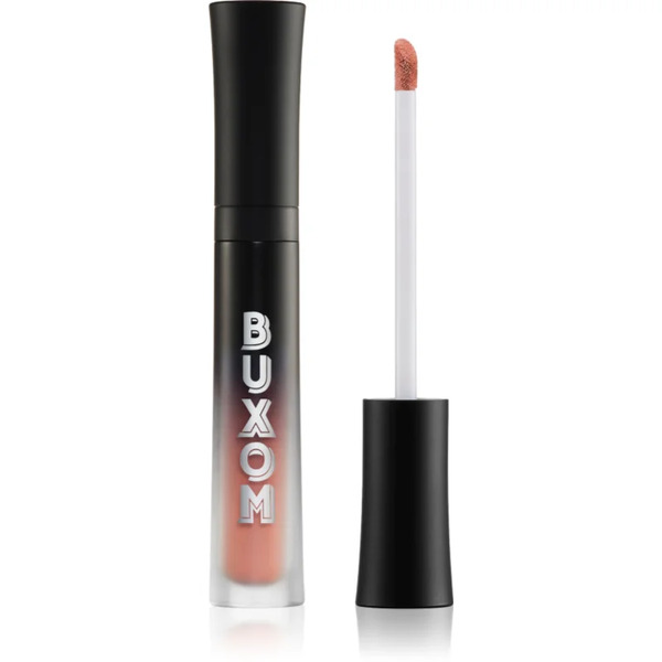  Buxom Full On™ Plumping Liquid Lipstick Matte Liquid Lipstick With Matt Effect Shade Barely There 3.5 Ml 