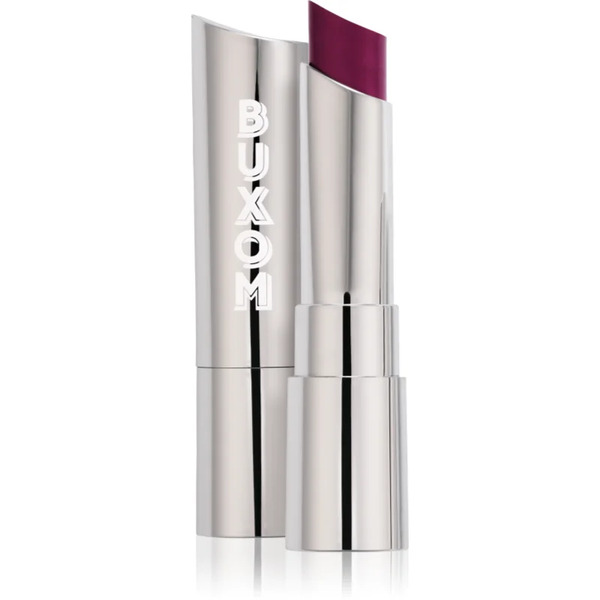  Buxom Full-on™ Plumping Satin Lipstick Creamy Lipstick With Magnifying Effect Shade Magenta Maven 2.5 Ml 