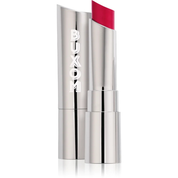  Buxom Full-on™ Plumping Satin Lipstick Creamy Lipstick With Magnifying Effect Shade Red My Lips 2.5 Ml 