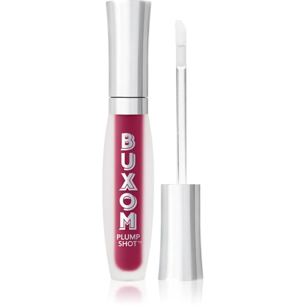  Buxom Plump Shot™ Collagen-infused Lip Serum Plumping Lip Gloss With Collagen Shade Fuchsia You 4 Ml 