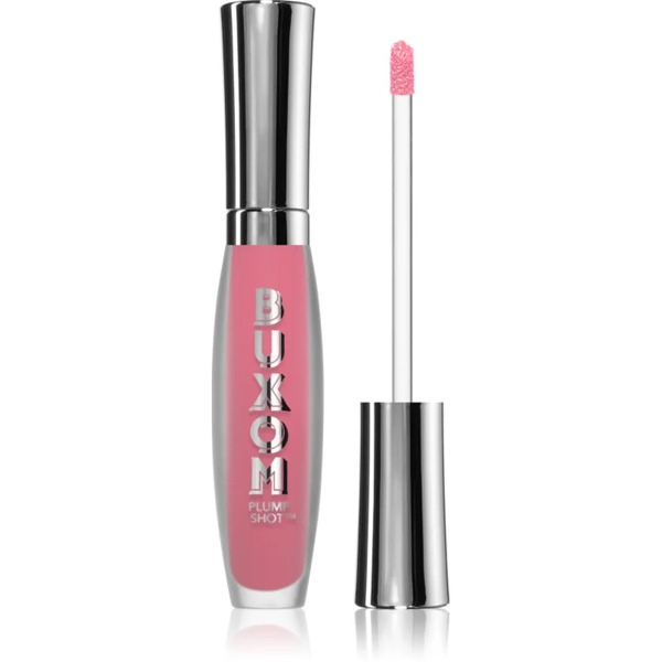  Buxom Plump Shot™ Collagen Peptides Advanced Plumping Lip Serum Plumping Lip Gloss Shade Sheer Tints Lingerie 4 Ml 