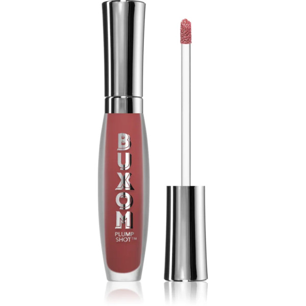  Buxom Plump Shot™ Collagen Peptides Advanced Plumping Lip Serum Plumping Lip Gloss Shade Sheer Tints Dolly Babe 4 Ml 