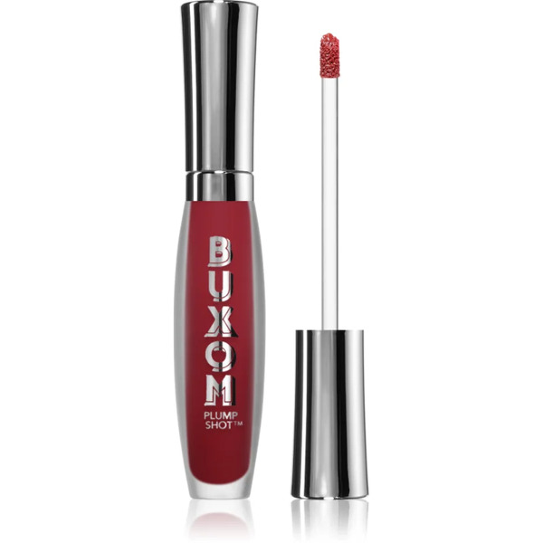  Buxom Plump Shot™ Collagen Peptides Advanced Plumping Lip Serum Plumping Lip Gloss Shade Sheer Tints Fuchsia You 4 Ml 