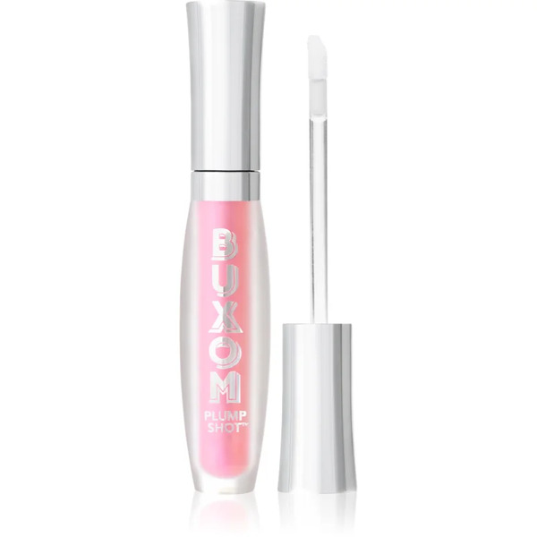  Buxom Plump Shot™ Collagen Peptides Advanced Plumping Multichrome Lip Serum Shimmering Lip Gloss With Magnifying Effect Shade Spellbound Pink- 4 Ml 