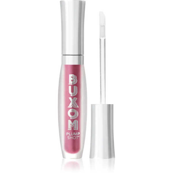  Buxom Plump Shot™ Collagen Peptides Advanced Plumping Multichrome Lip Serum Shimmering Lip Gloss With Magnifying Effect Shade Dreamy Dolly 4 Ml 