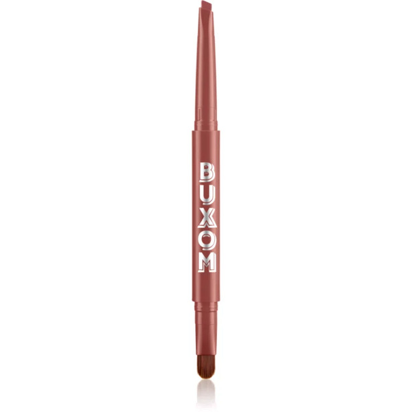  Buxom Power Line™ Plumping Lip Liner Cream Lip Liner With Magnifying Effect Shade Hush Hush Henna 0,3 G 