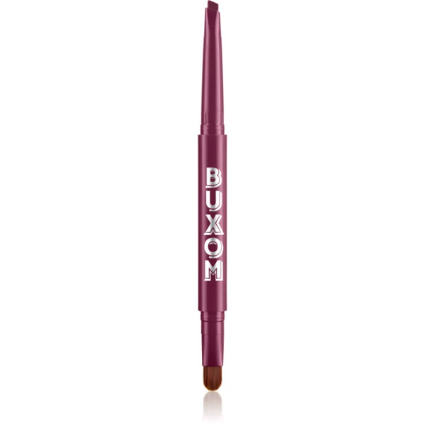  Buxom Power Line™ Plumping Lip Liner Cream Lip Liner With Magnifying Effect Shade Powerful Plum 0,3 G 