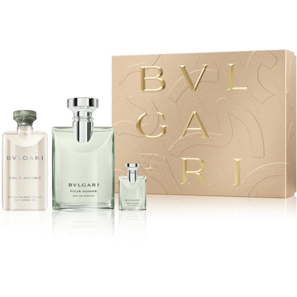  Bvlgari Pour Homme Gift Set For Men 1 Pc 