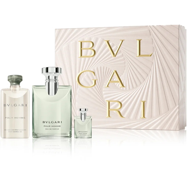  Bvlgari Pour Homme Gift Set For Men 