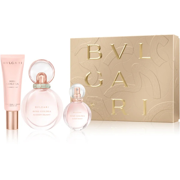  Bvlgari Rose Goldea Blossom Delight Gift Set For Women 1 Pc 