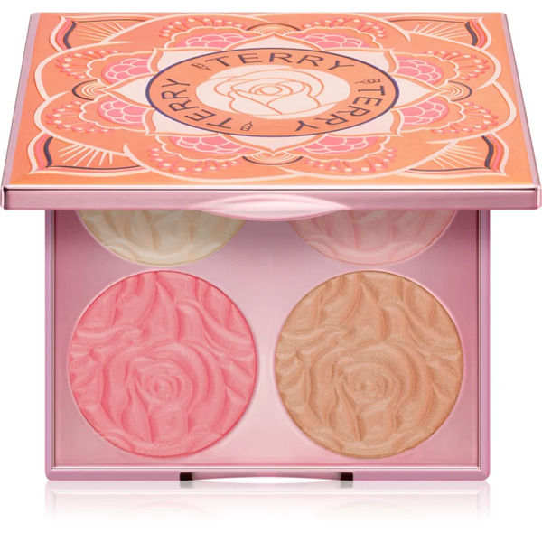  By Terry Brightening Cc Palette Sunny Flash Face Palette (illuminating) 9 G 