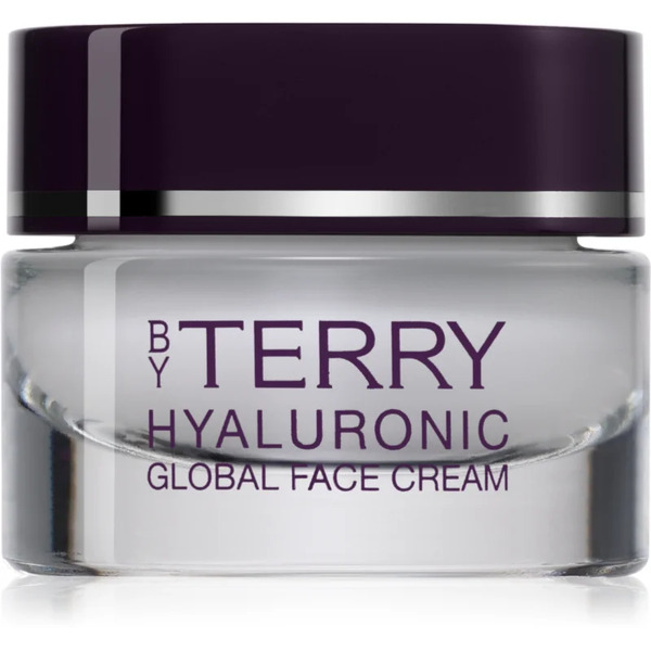  By Terry Hyaluronic Global Face Cream Intensive Moisturiser For All Skin Types With Hyaluronic Acid 15 Ml 