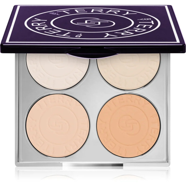  By Terry Hyaluronic Hydra-powder Palette Face Palette With Hyaluronic Acid Shade Fair To Medium 10 G 
