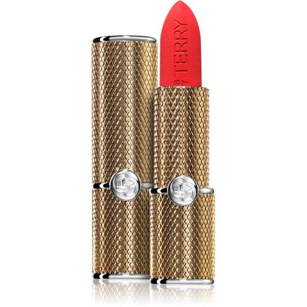  By Terry Rouge Opulent Satin Lipstick Satin Lipstick Refillable N6 - Red Alert 3.5 G 