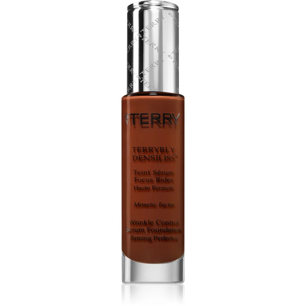  By Terry Terrybly Densiliss Foundation Long-lasting Foundation For Tired Skin Shade Deep Ebony 30 Ml 