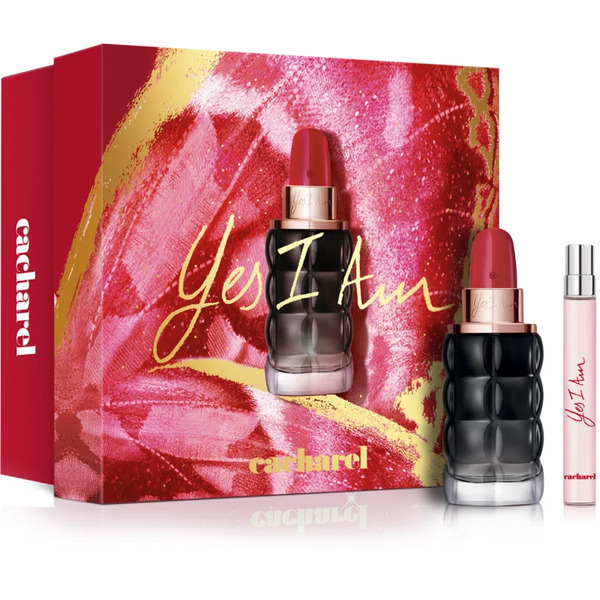  Cacharel Yes I Am Gift Set For Women 