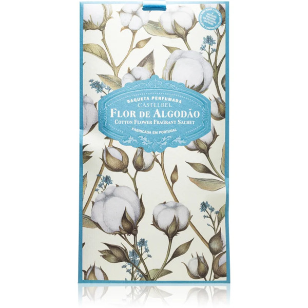  Castelbel Cotton Flower Wardrobe Air Freshener 1 Pc 