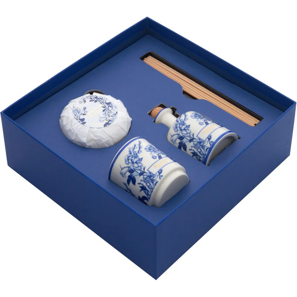  Castelbel Gold & Blue Merry & Bright Gift Box Gift Set 