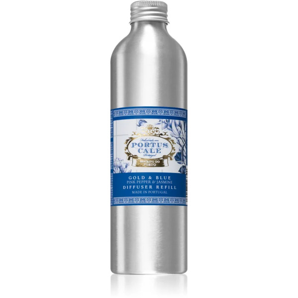  Castelbel Portus Cale Gold & Blue Refill For Aroma Diffusers 250 Ml 